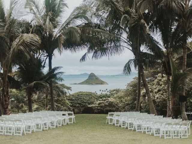 Caleb and Kasie&apos;s Wedding in Kaneohe, Hawaii 39