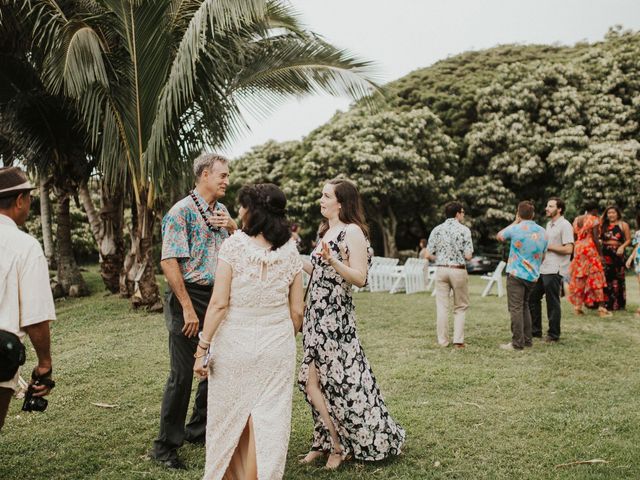 Caleb and Kasie&apos;s Wedding in Kaneohe, Hawaii 49