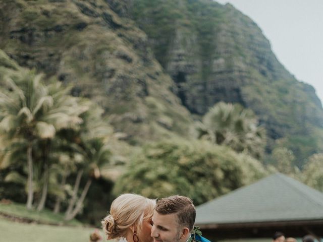 Caleb and Kasie&apos;s Wedding in Kaneohe, Hawaii 52
