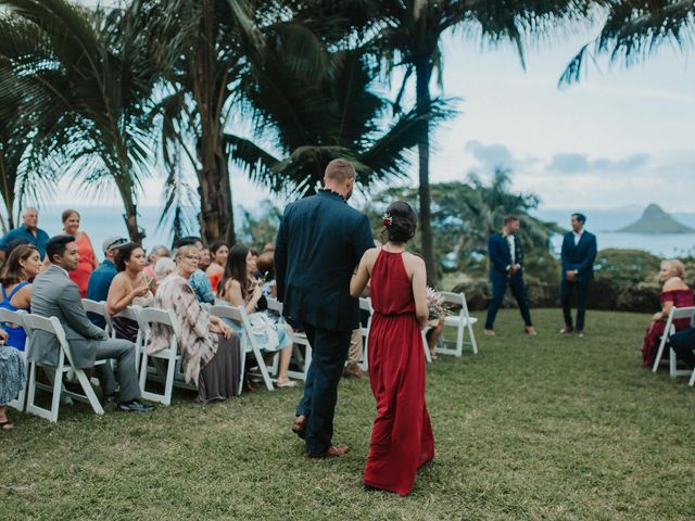 Caleb and Kasie&apos;s Wedding in Kaneohe, Hawaii 53