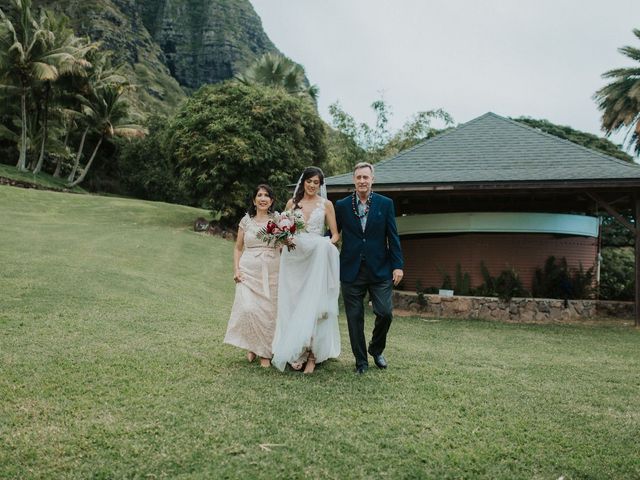 Caleb and Kasie&apos;s Wedding in Kaneohe, Hawaii 54