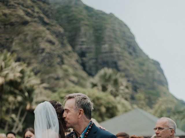 Caleb and Kasie&apos;s Wedding in Kaneohe, Hawaii 55