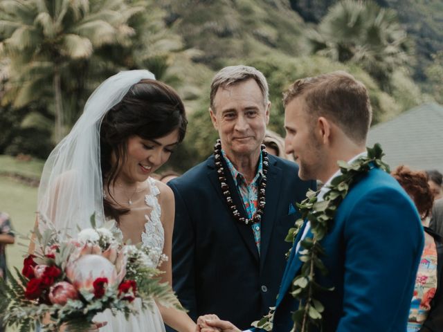 Caleb and Kasie&apos;s Wedding in Kaneohe, Hawaii 57