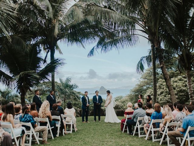 Caleb and Kasie&apos;s Wedding in Kaneohe, Hawaii 58