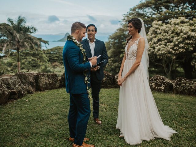 Caleb and Kasie&apos;s Wedding in Kaneohe, Hawaii 60