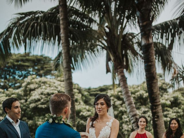 Caleb and Kasie&apos;s Wedding in Kaneohe, Hawaii 61