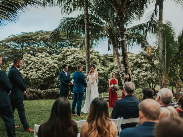 Caleb and Kasie&apos;s Wedding in Kaneohe, Hawaii 62
