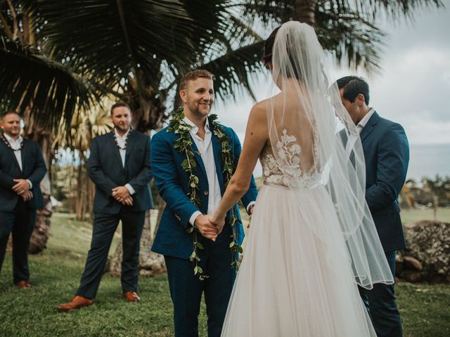 Caleb and Kasie&apos;s Wedding in Kaneohe, Hawaii 63