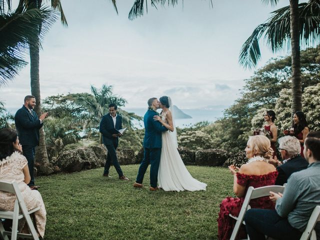 Caleb and Kasie&apos;s Wedding in Kaneohe, Hawaii 64