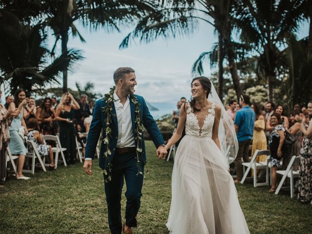 Caleb and Kasie&apos;s Wedding in Kaneohe, Hawaii 65