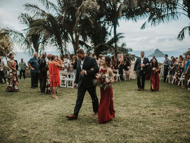 Caleb and Kasie&apos;s Wedding in Kaneohe, Hawaii 66