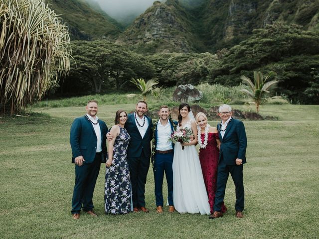 Caleb and Kasie&apos;s Wedding in Kaneohe, Hawaii 68