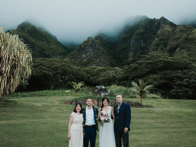 Caleb and Kasie&apos;s Wedding in Kaneohe, Hawaii 71