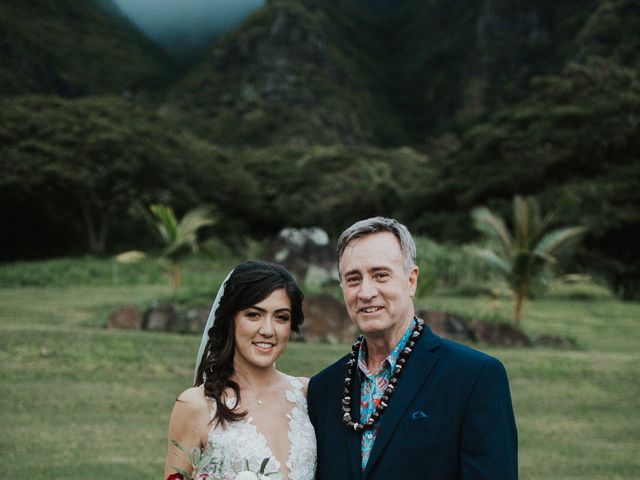 Caleb and Kasie&apos;s Wedding in Kaneohe, Hawaii 72