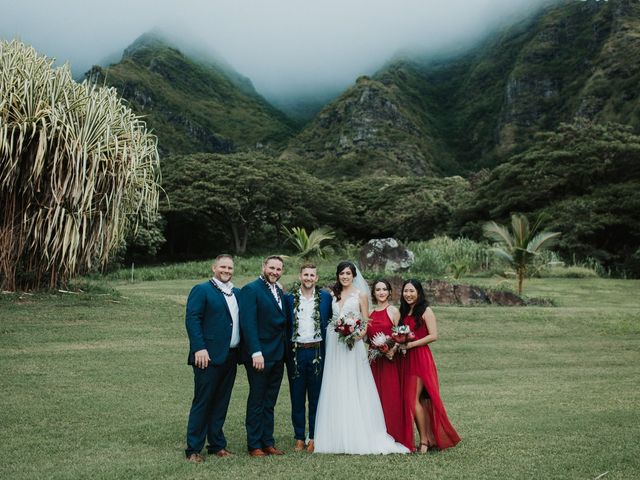 Caleb and Kasie&apos;s Wedding in Kaneohe, Hawaii 73
