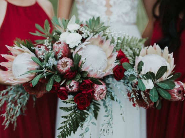 Caleb and Kasie&apos;s Wedding in Kaneohe, Hawaii 76