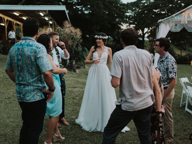 Caleb and Kasie&apos;s Wedding in Kaneohe, Hawaii 87