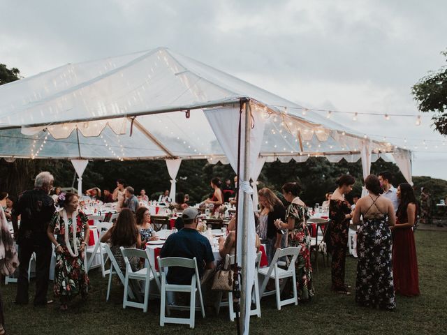 Caleb and Kasie&apos;s Wedding in Kaneohe, Hawaii 88