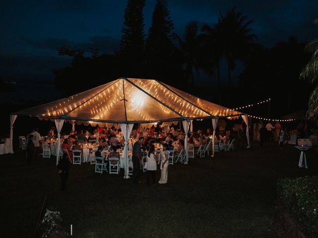 Caleb and Kasie&apos;s Wedding in Kaneohe, Hawaii 90