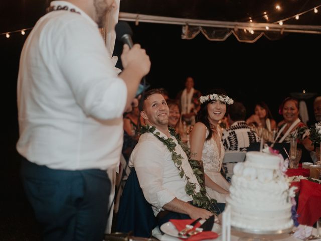 Caleb and Kasie&apos;s Wedding in Kaneohe, Hawaii 98