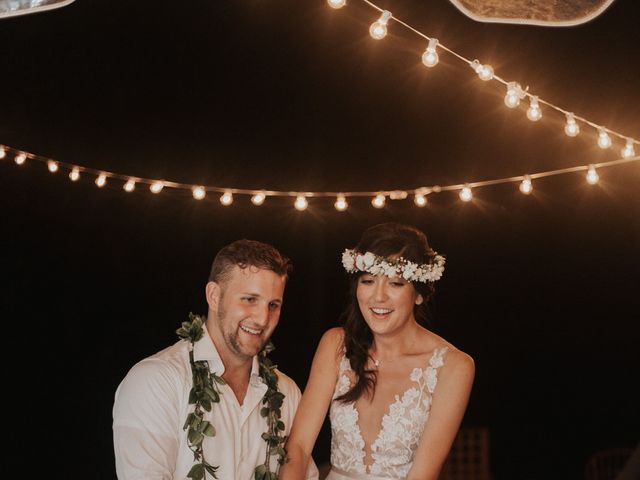 Caleb and Kasie&apos;s Wedding in Kaneohe, Hawaii 101