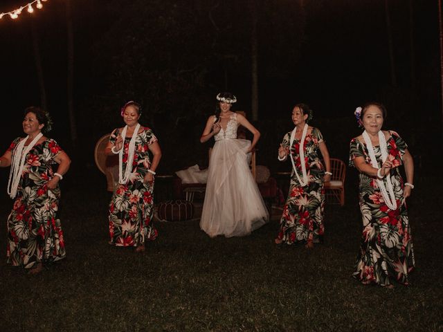 Caleb and Kasie&apos;s Wedding in Kaneohe, Hawaii 103