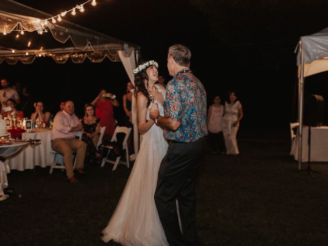 Caleb and Kasie&apos;s Wedding in Kaneohe, Hawaii 106