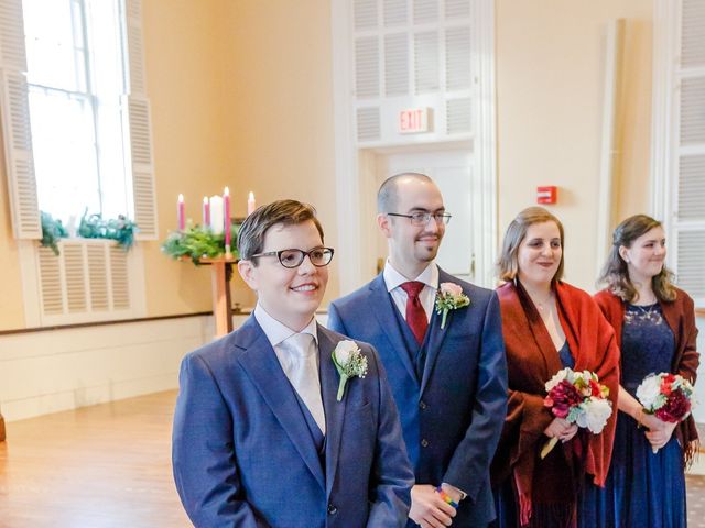 April and Mary Beth&apos;s Wedding in Exeter, New Hampshire 49