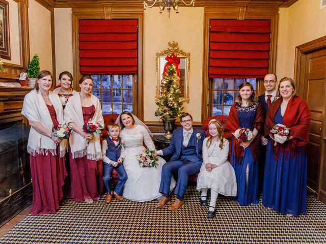 April and Mary Beth&apos;s Wedding in Exeter, New Hampshire 87