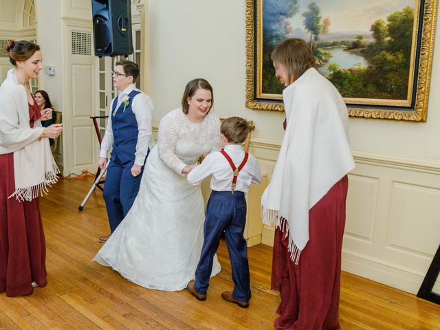 April and Mary Beth&apos;s Wedding in Exeter, New Hampshire 140