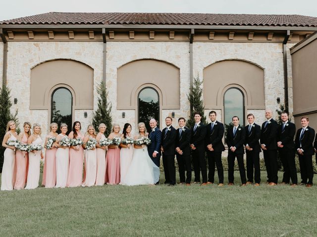 Austin and Jenna&apos;s Wedding in McKinney, Texas 27