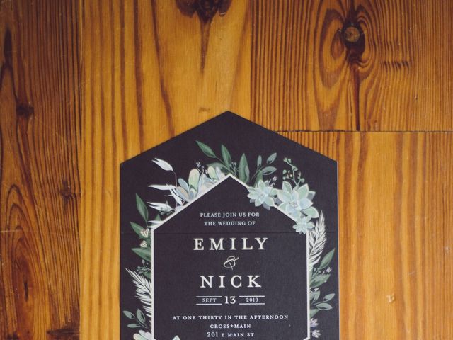 Nick and Emily&apos;s Wedding in Youngsville, North Carolina 44