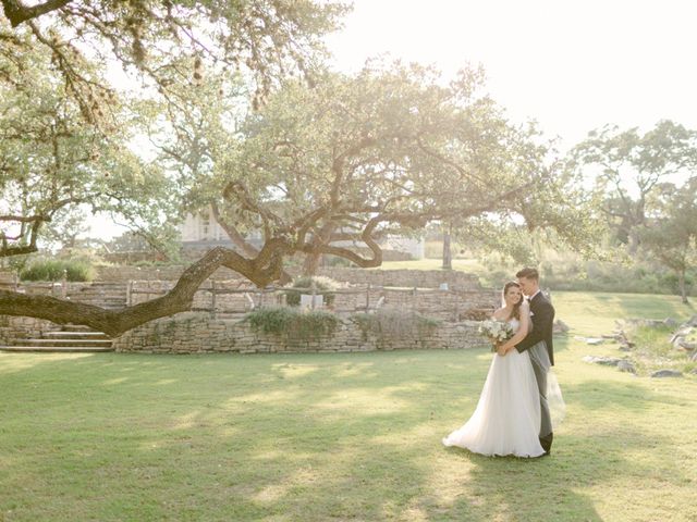Nick and Hannah&apos;s Wedding in Wimberley, Texas 9