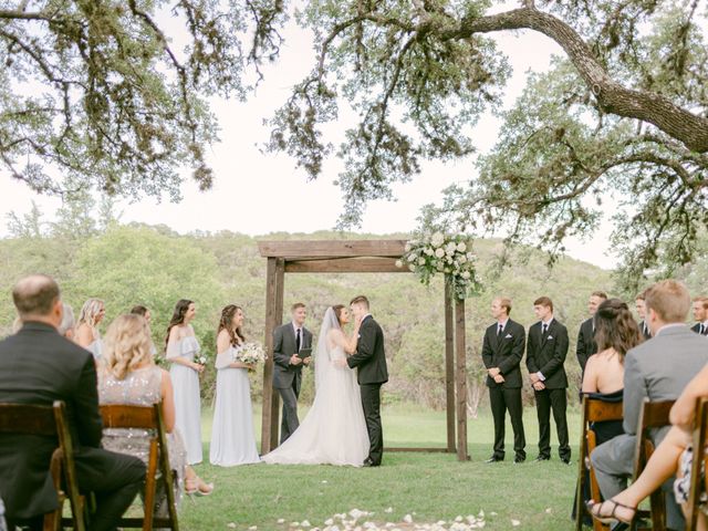Nick and Hannah&apos;s Wedding in Wimberley, Texas 12