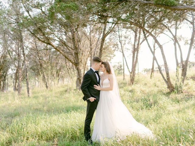 Nick and Hannah&apos;s Wedding in Wimberley, Texas 16