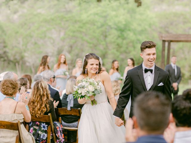 Nick and Hannah&apos;s Wedding in Wimberley, Texas 31