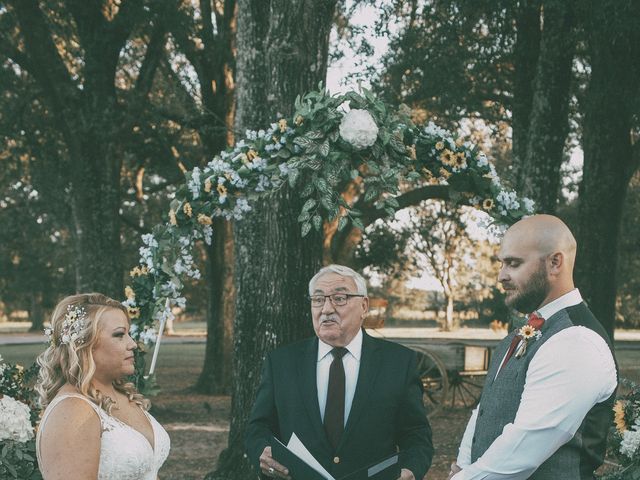 Nick and Erika&apos;s Wedding in Milton, Florida 23