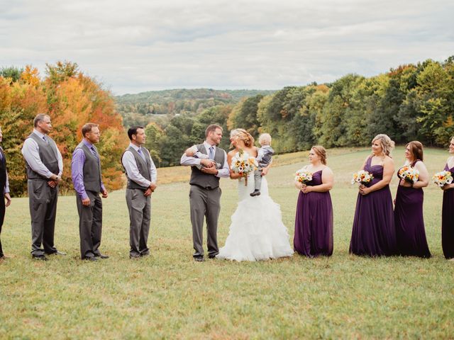 Brian and Sonja&apos;s Wedding in Sigel, Pennsylvania 28