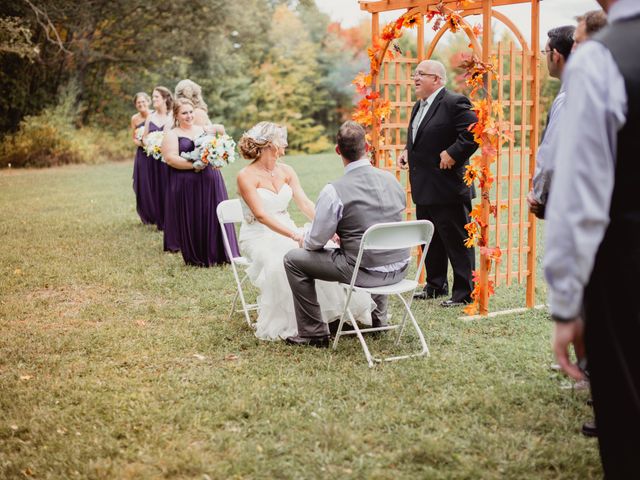 Brian and Sonja&apos;s Wedding in Sigel, Pennsylvania 42