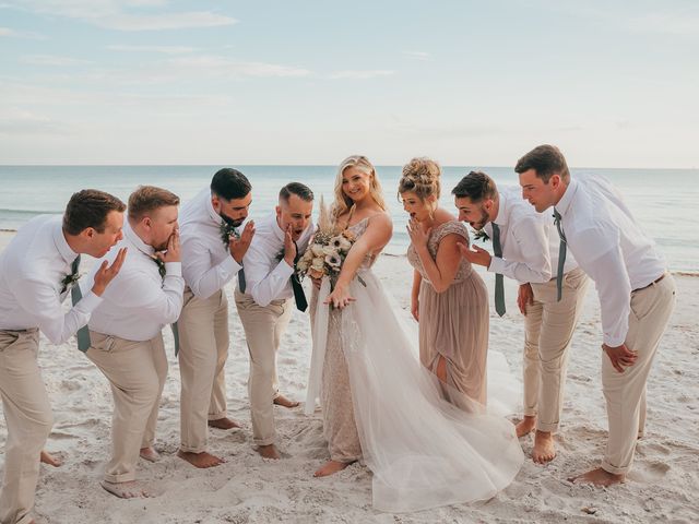 Alex and Kylee&apos;s Wedding in Treasure Island, Florida 1