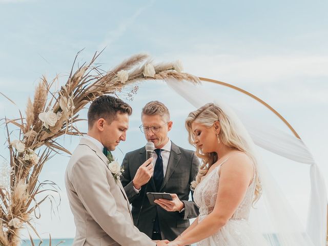 Alex and Kylee&apos;s Wedding in Treasure Island, Florida 16