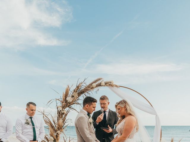 Alex and Kylee&apos;s Wedding in Treasure Island, Florida 17