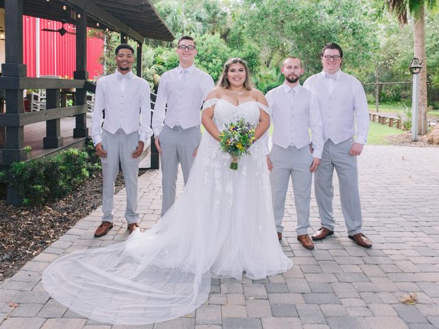 Ryan and Talissa&apos;s Wedding in Port Saint Lucie, Florida 15