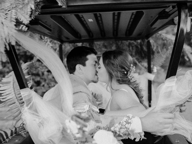 Kennedy and Logan&apos;s Wedding in McKenzie Bridge, Oregon 79