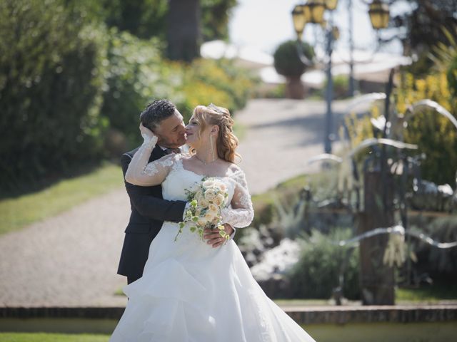 GIUSY and MARCO&apos;s Wedding in Rome, Italy 11