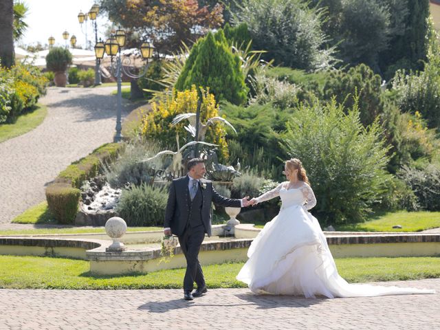 GIUSY and MARCO&apos;s Wedding in Rome, Italy 12