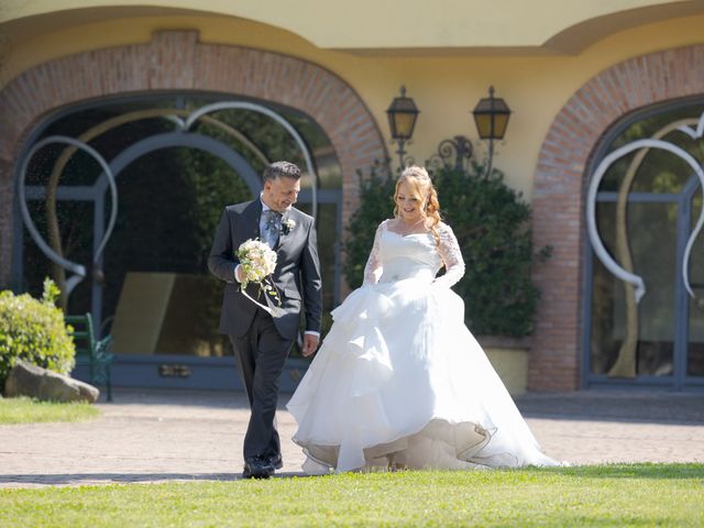 GIUSY and MARCO&apos;s Wedding in Rome, Italy 20