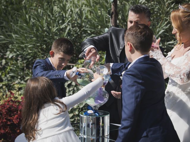 GIUSY and MARCO&apos;s Wedding in Rome, Italy 24