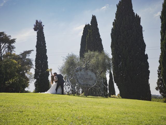 GIUSY and MARCO&apos;s Wedding in Rome, Italy 37