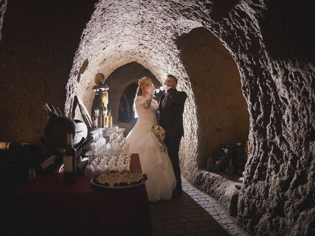 GIUSY and MARCO&apos;s Wedding in Rome, Italy 40